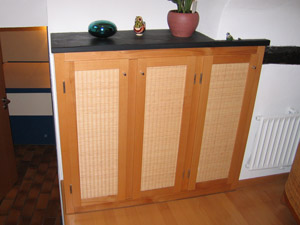 Maßangefertigtes Einbau-Sideboard